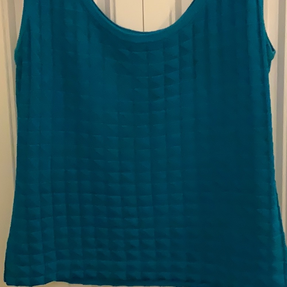 St John knit tank top